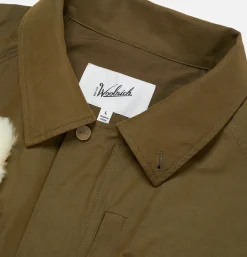 Veste de Pêche Classique Olive