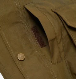 Veste de Pêche Classique Olive