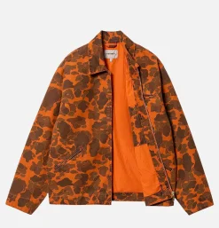 Veste Detroit Camo Duck Tumeric