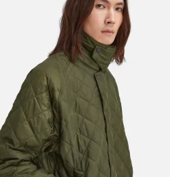 Veste Transport Quilted Olive