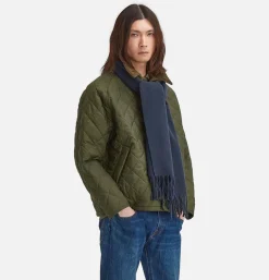 Veste Transport Quilted Olive