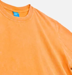 Vintage Dye Crew Tee Mustard