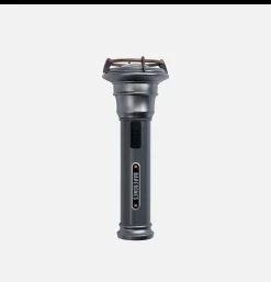 Vintage Flashlignt Gun Metal