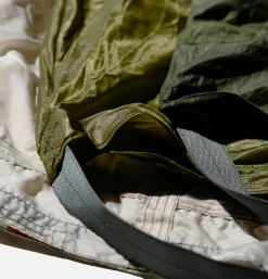 Vintage Parachute Light Bag Olive