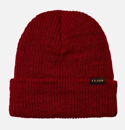 Watch Cap Ballard Wool Red