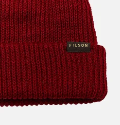 Watch Cap Ballard Wool Red