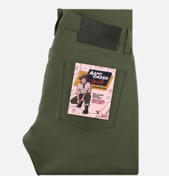 Weird Guy Army Green Duck Sel