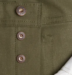 Weird Guy Army Green Duck Sel