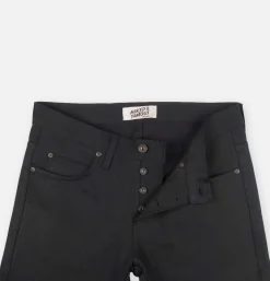 Weird Guy Solid Black Selvedge