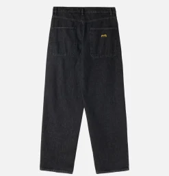 Wide 5 Jean Charcoal Denim