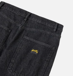 Wide 5 Jean Charcoal Denim