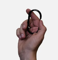 Wiregate Carabiner Gold