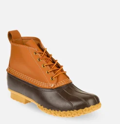 Womens Bean Boot 6" Tan Brown