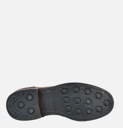 Zip Boots Full Brown